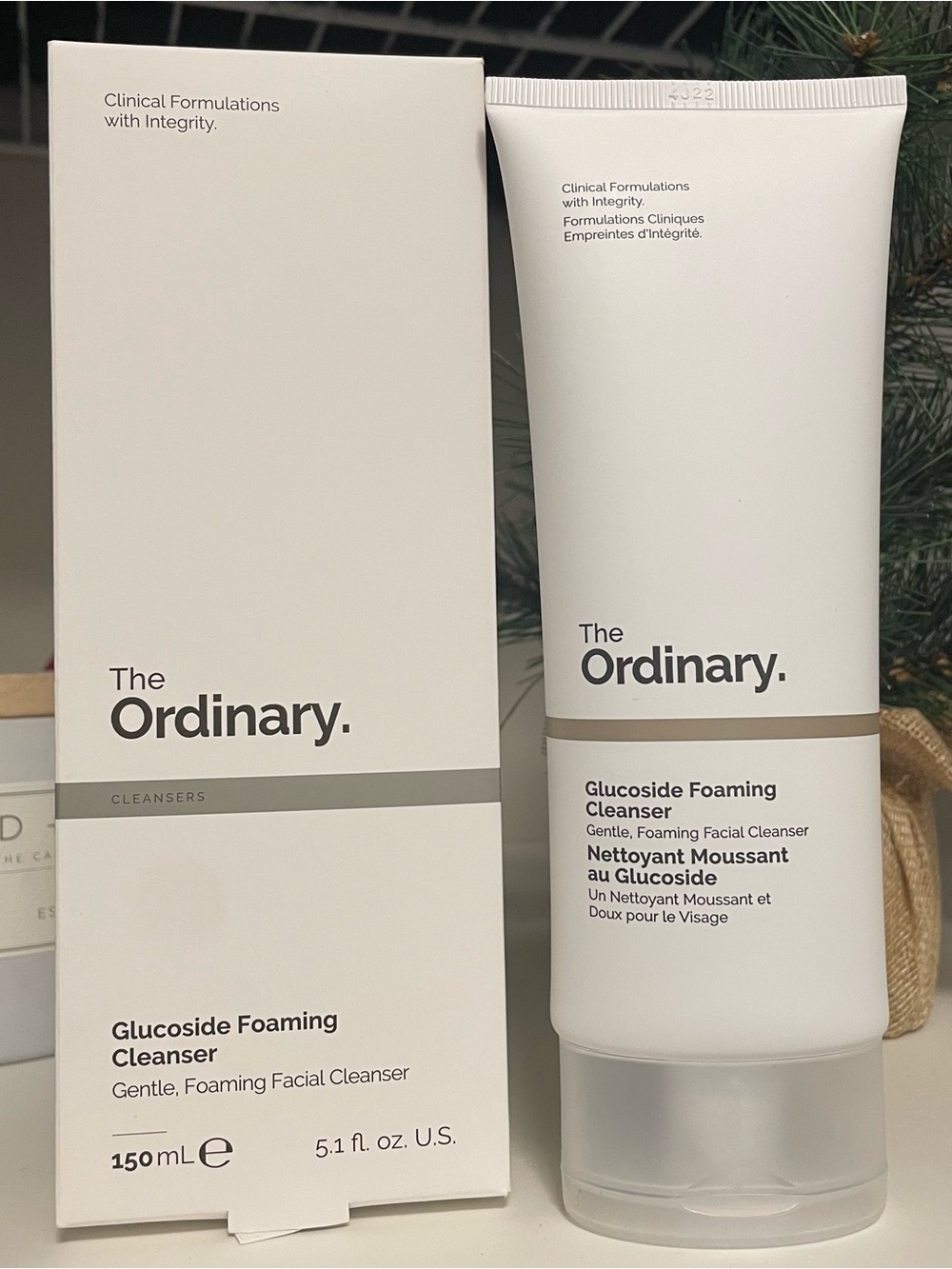 The Ordinary Glucoside Foaming Cleanser 150ml